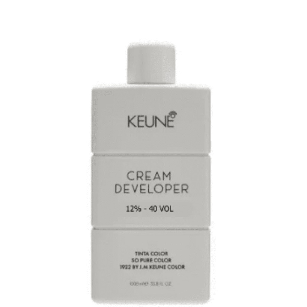 Keune - Tinta Cream Developer - Oxidante 12% 40vol 1000ml