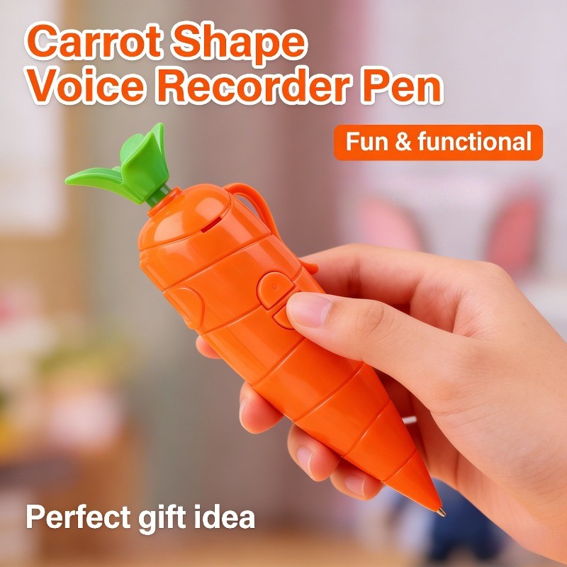 Judy & Nick Cenoura Gravador De Voz Brinquedo De Som Eletrônico Pode Escrever Caneta Esferográfica Graffiti Novidade Pre