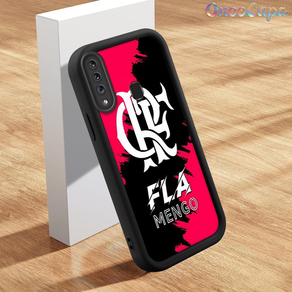 Capinha Para Samsung Galaxy A20S Capa Silicone Celular Macia 6114 TYB em Oferta na Shopee