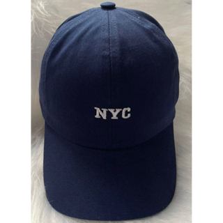 BONÉ INFANTIL BORDADO NYC - MARINHO em Oferta na Shopee