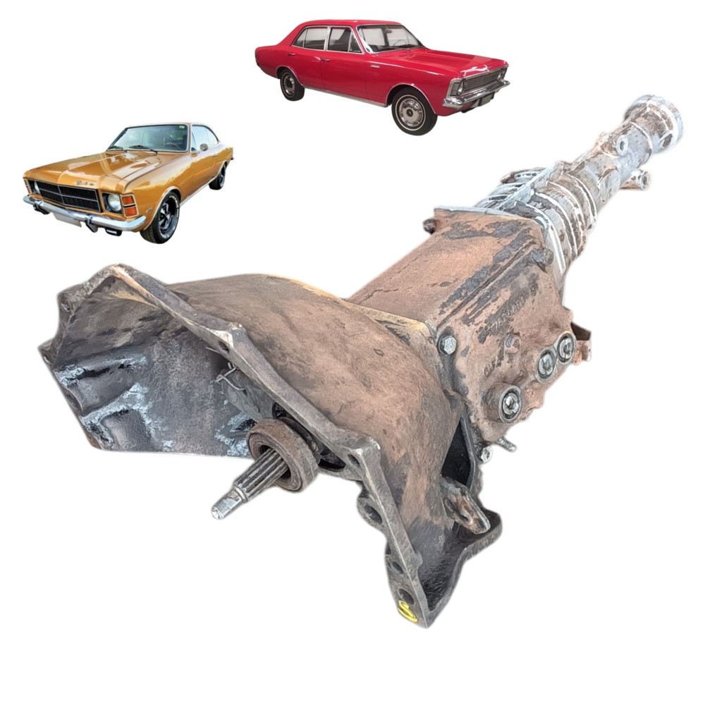 Caixa cambio 3 marchas opala 6cc  1969 1970 1971 72 a 1975