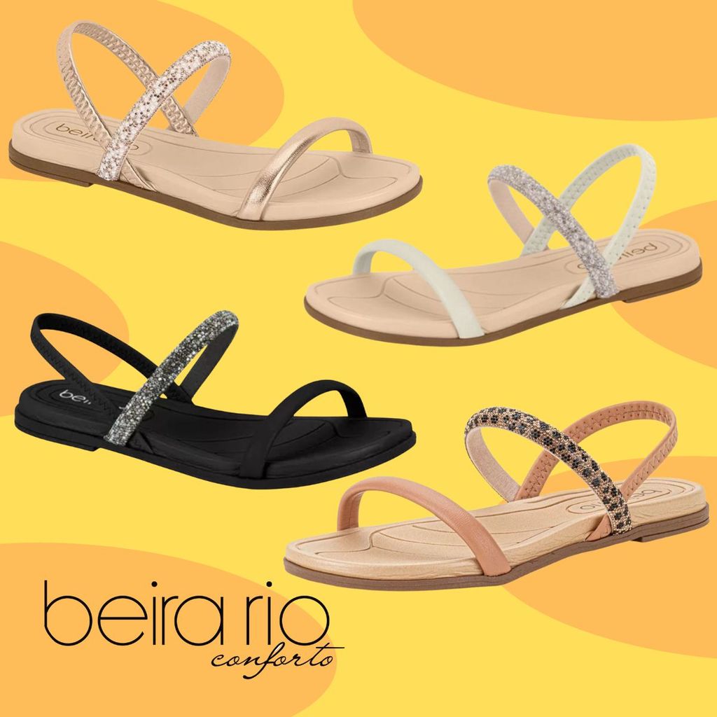 SANDALIA BEIRA RIO RASTEIRA ELEGANTE CONFORTÁVEL DIA A DIA CASUAL ORIGINAL 8507.103 em Oferta na Shopee