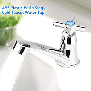 Torneira Cromado Fria ABS Para Tanque e Maquina Lavatório Banheiro Pia Mesa Bancada em Oferta na Shopee