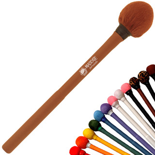 Baqueta Surdo 1ª e 2ª alumínio PREMIUM - CORES (Mascate Percussão MBS 02)