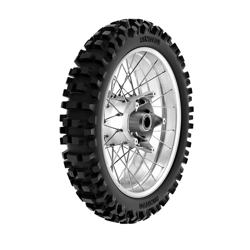 Pneu Rinaldi 90/90-18 SH31 Cross Traseiro Titan Fan Cargo Start Factor ML Today Trilha Estrada