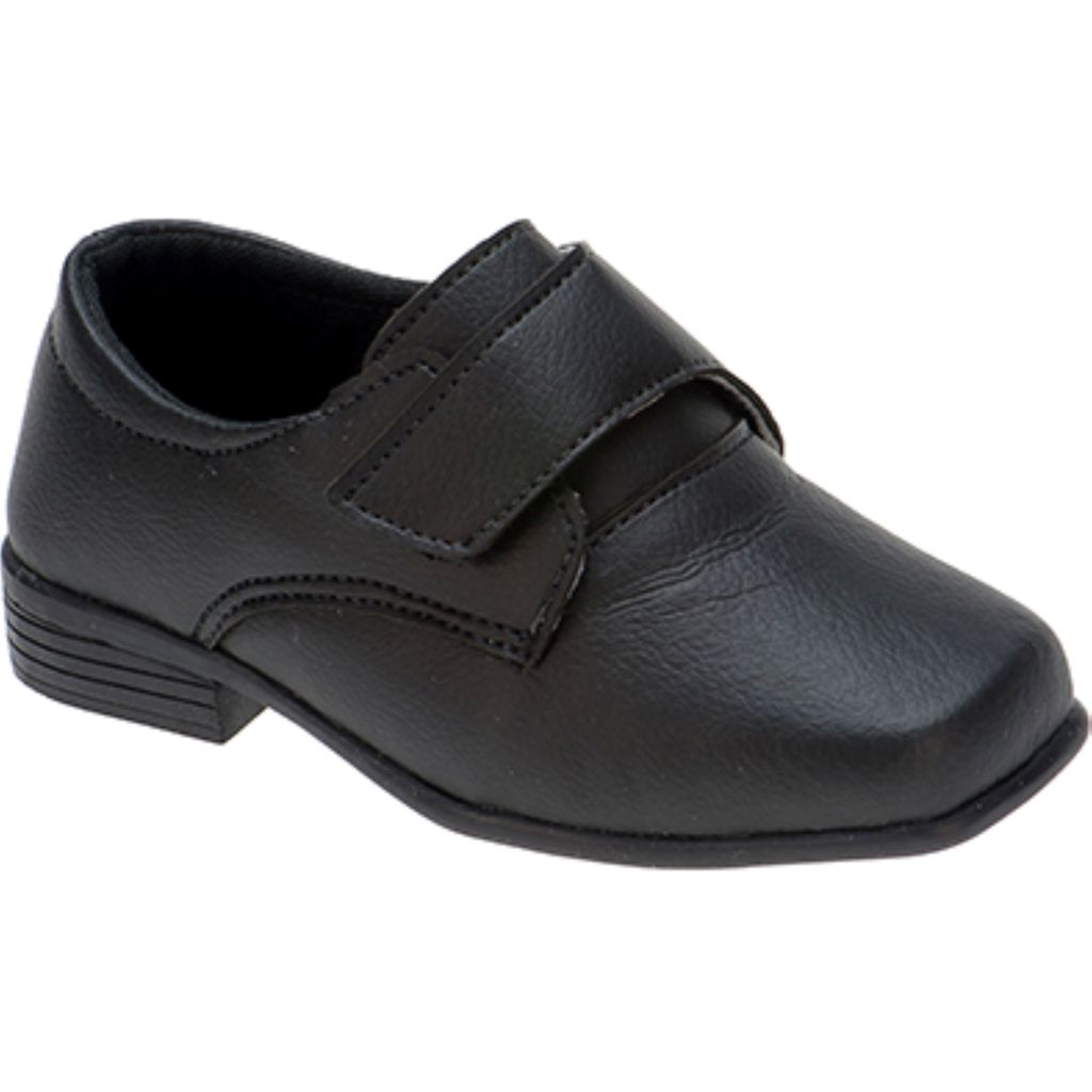 SAPATO  INFANTIL MASCULINO SOCIAL PRETO FOSCO