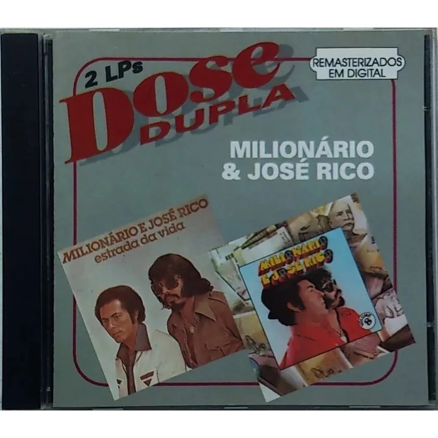 CD MILIONARIO E JOSE RICO DOSE DUPLA - MILIONARIO/JOSE RICO -
