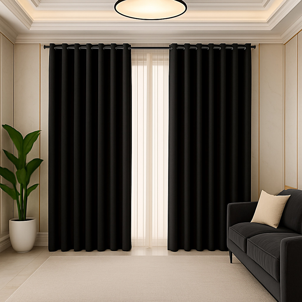 Cortina Para Sala 3,00x2,20 Atacado Roma Quarto Várias Cores a Pronta Entrega