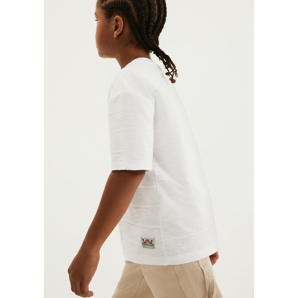 Camiseta Infantil Menino Algodão Oversized em Oferta na Shopee