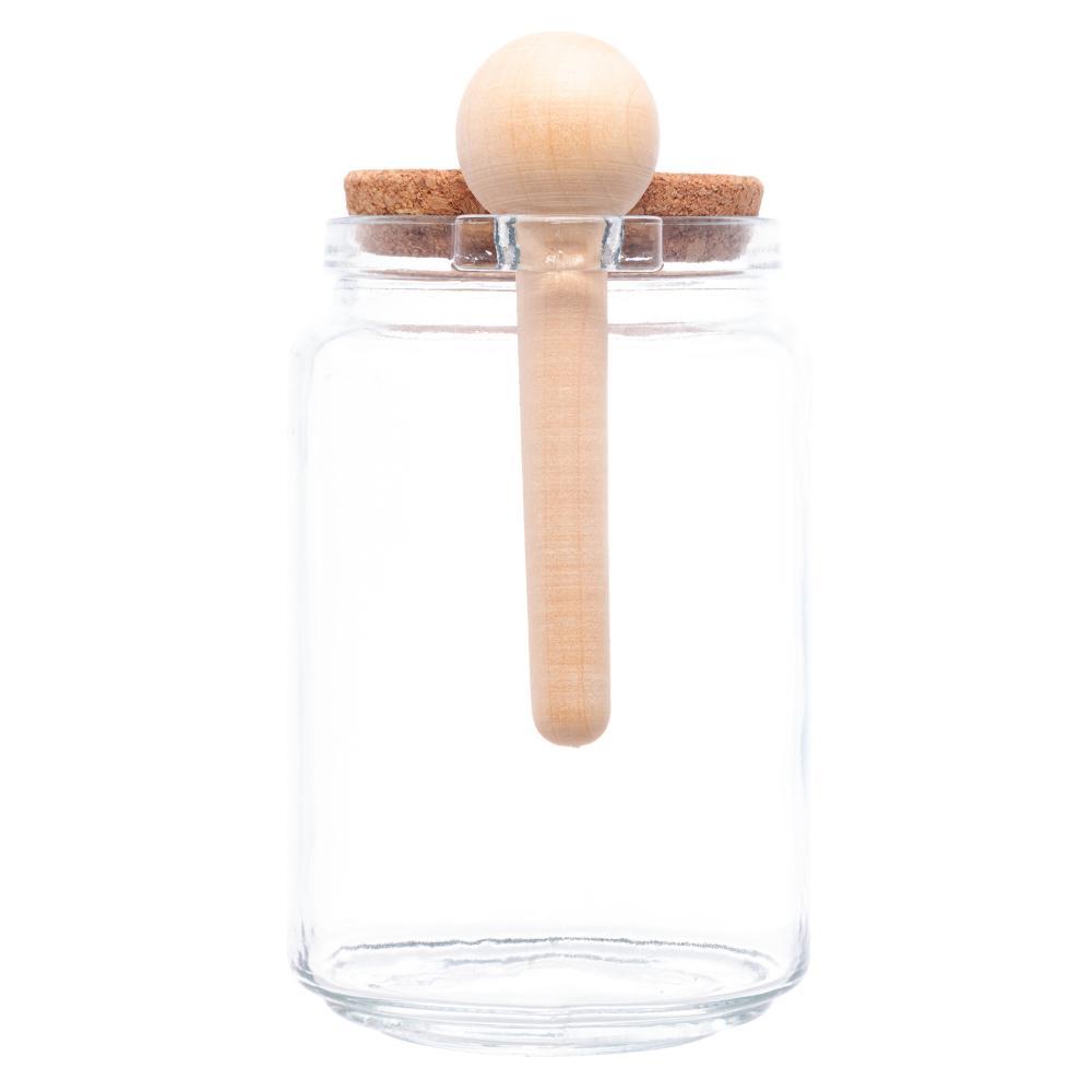 Porta Mantimento Lyor Redondo de Vidro 650ml em Oferta na Shopee