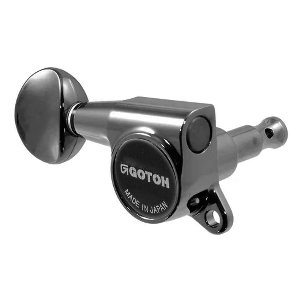 Tarraxa Gotoh Sg381-05 R P/ Guitarra Reversa Cosmo Black Uni
