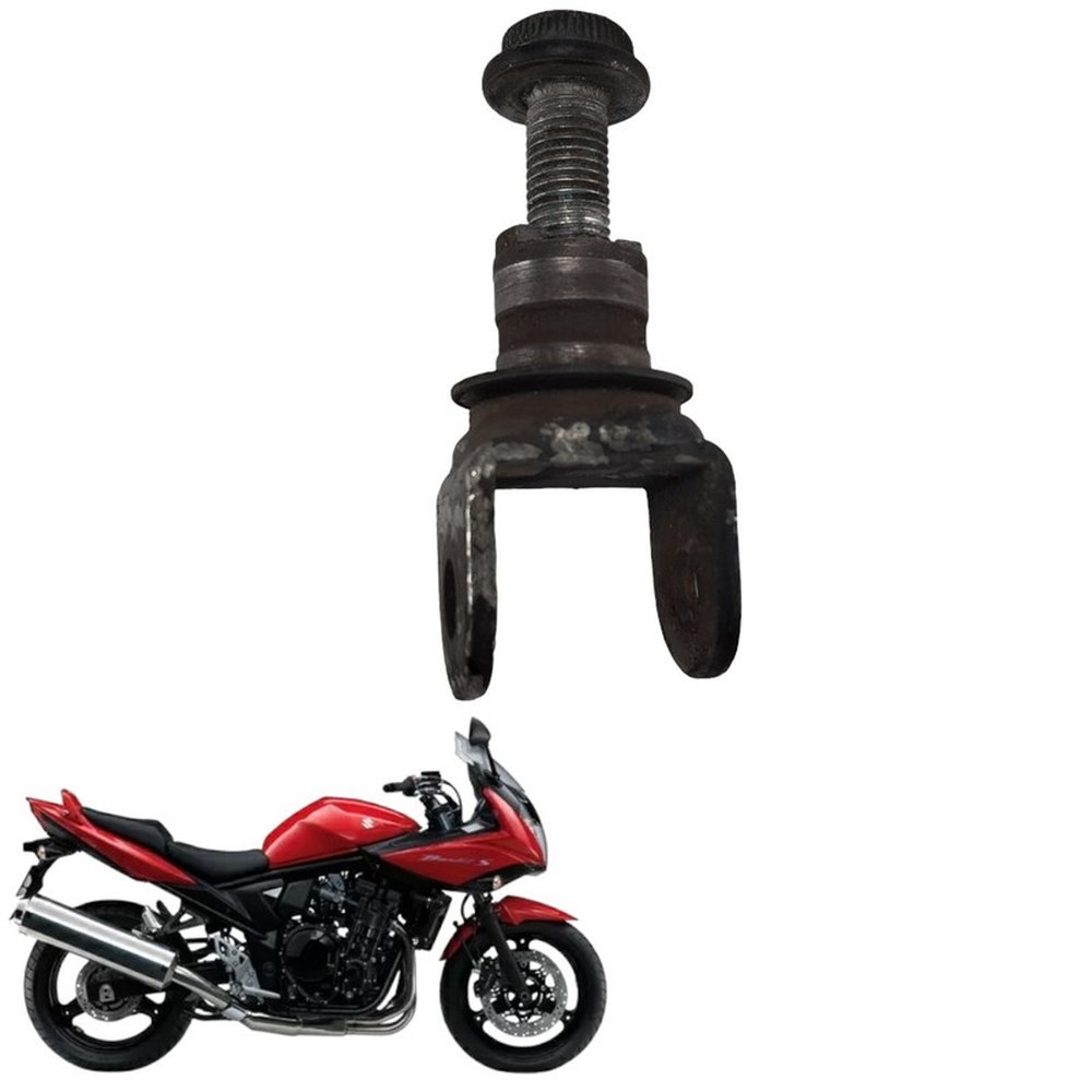 Suporte Pedaleira Dianteira Esquerda Suzuki Bandit 650s 2008