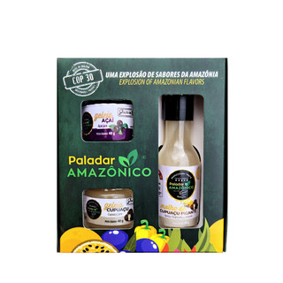 Kit Amazônia Produtos Típicos Da Amazônia