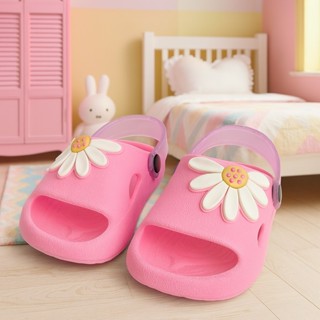 Chinelo Infantil Menina Slide Flores Nuvem Coloridas Frutas Macio Confortável Leve em Oferta na Shopee