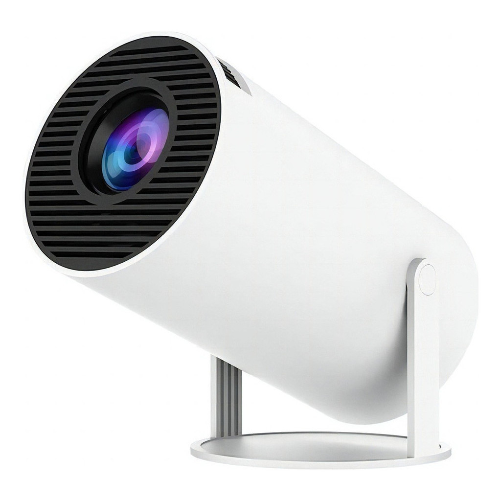 Projetor Hy300 Pro Wifi Bt Hd Usb Auto Foco Cartão Tf