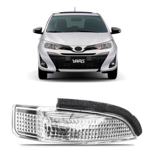 Pisca Retrovisor Yaris 2018 2019 2020 2021 2022 2023 2024 em Oferta na Shopee
