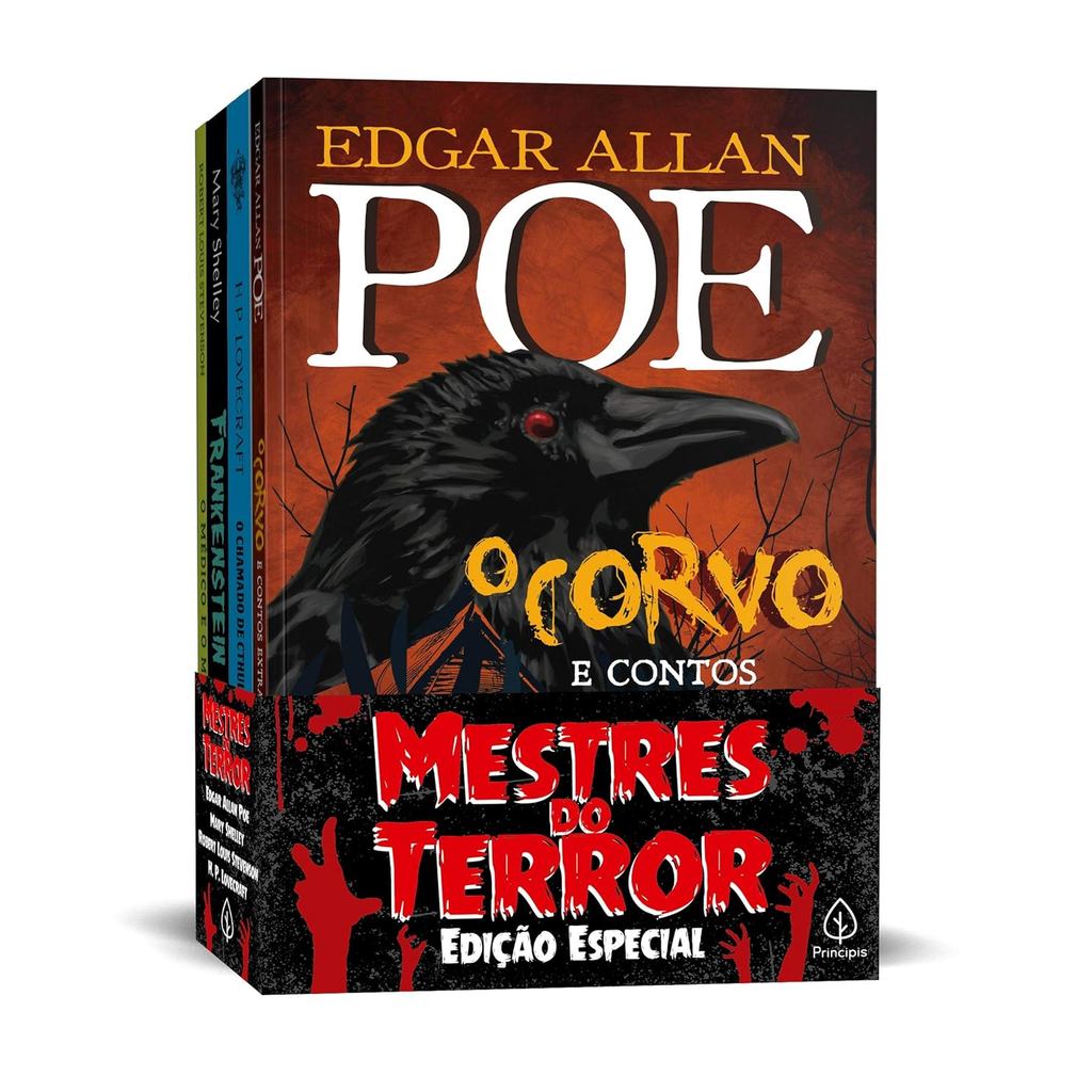 Mestres do Terror | H. P. Lovecraft em Oferta na Shopee