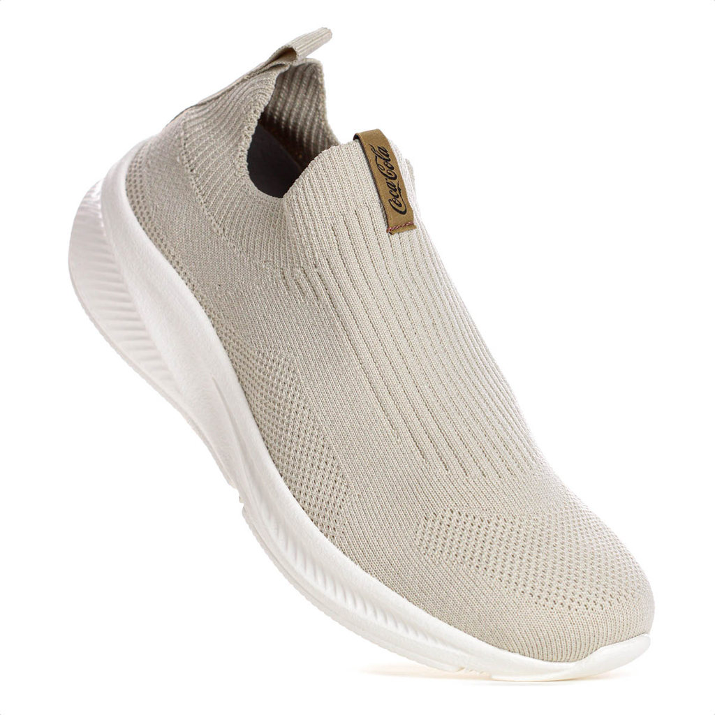 Tênis Coca Cola Nomad Swift Bege - Masculino