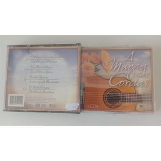 CD VÁRIOS ARTISTAS A MAGIA DAS CORDAS [4 CDS]