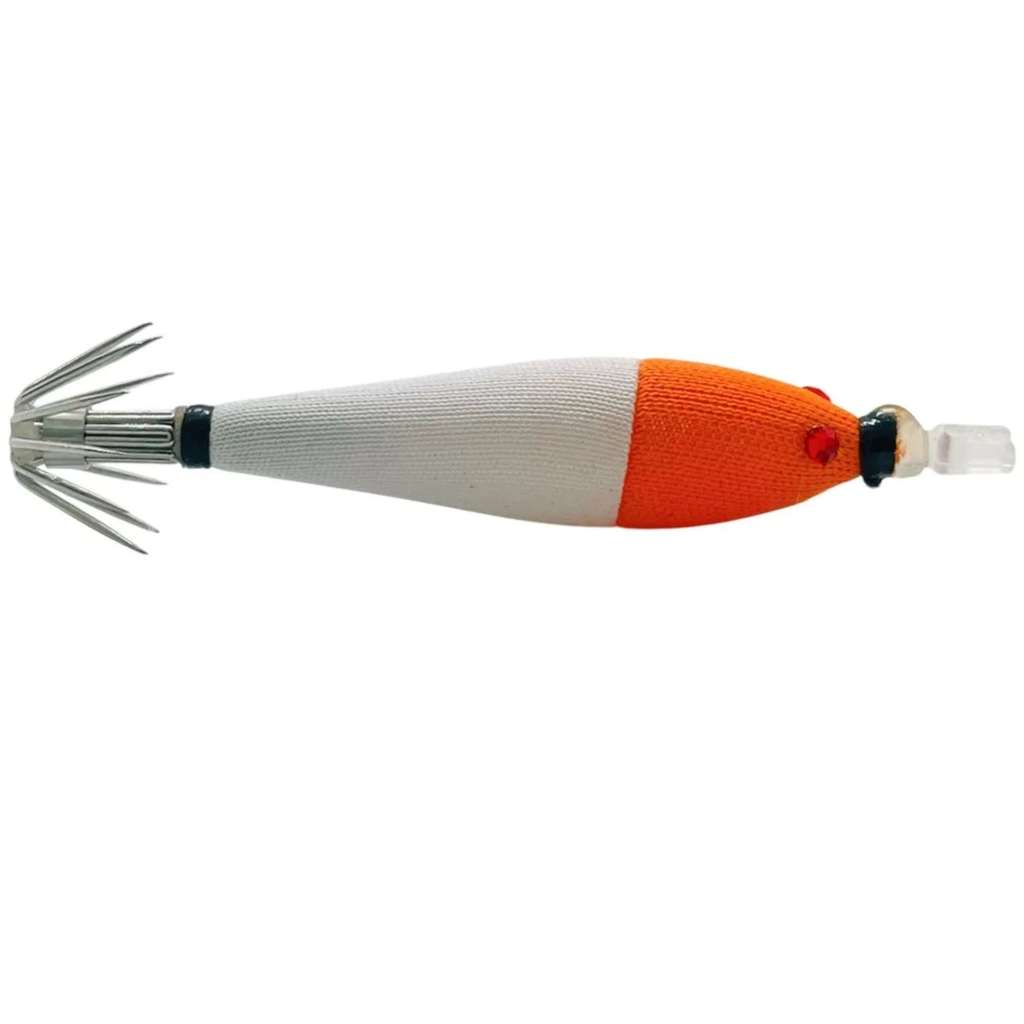 ISCA ITO LURES ZANGARILHO SOFT 75 17 CAB LARANJA