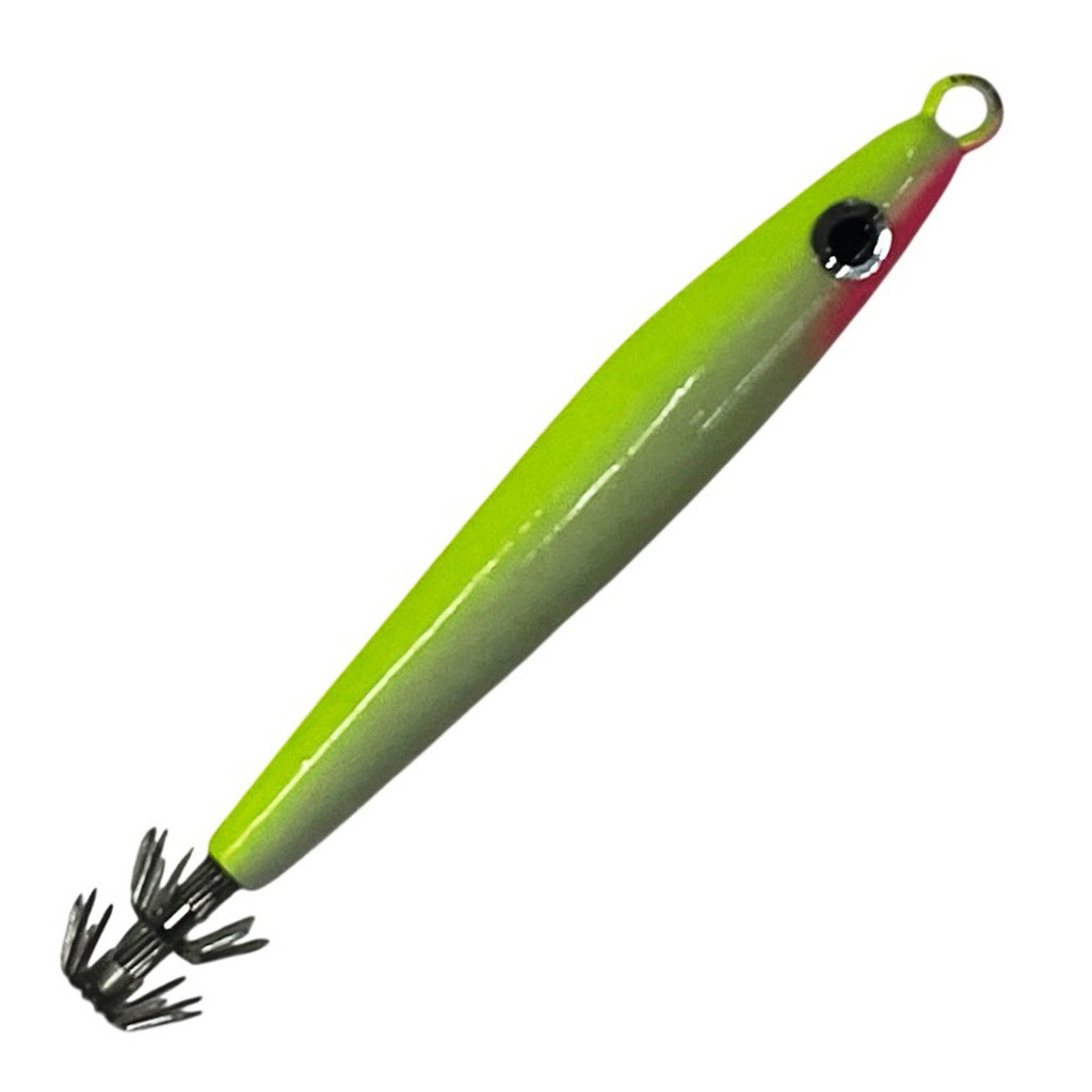 Isca NS Zangarilho Kurokawa Hard Pesca Lula 60g 10cm Verde