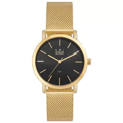 Relógio Dumont Masculino Traveller Dourado - DU2035MOZ/4P