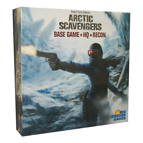 Arctic Scavengers C 2 Expansoes E Insert Imp. Rio Grande Rgg