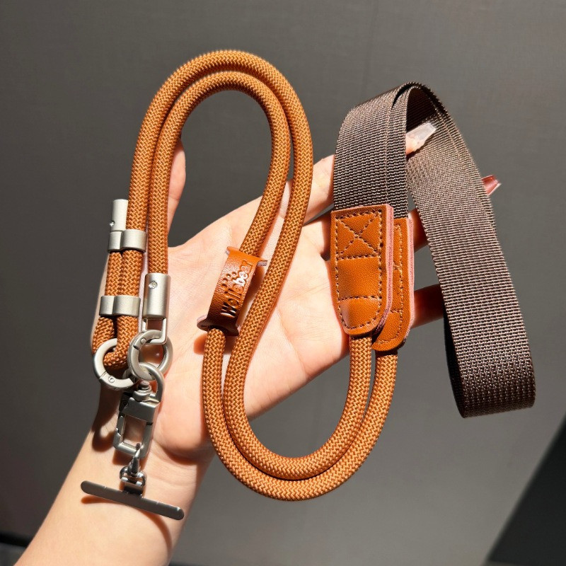 Série De Montanha Ao Ar Livre Fivela Dupla Cordão Do Telefone Móvel Ajustável Crossbody Multifuncional Ombro Volta Câmer em Oferta na Shopee