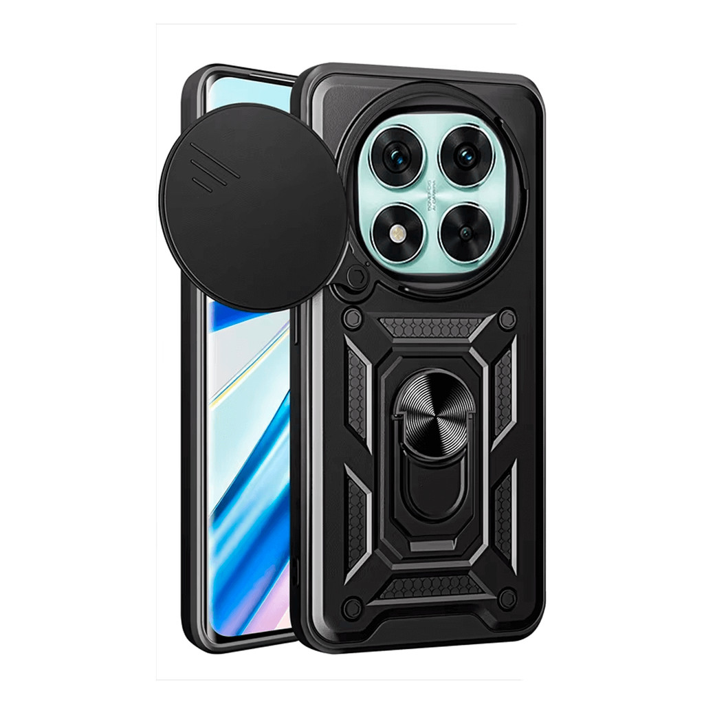 Capa Capinha Anel Armor Para Xiaomi Redmi Note 15 Pro 5G