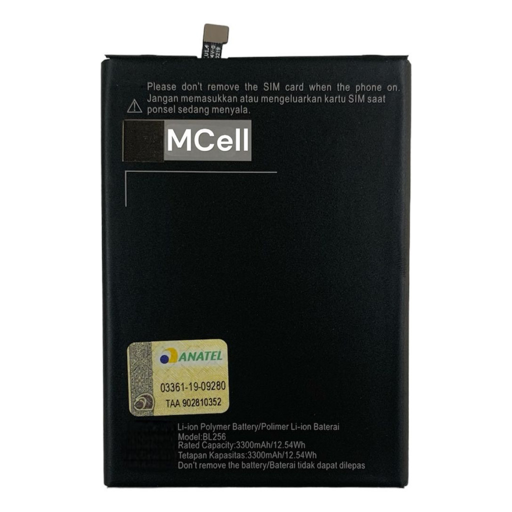 Bateria modelo compatível BL256 para Lenovo Vibe K4 Note / A7010