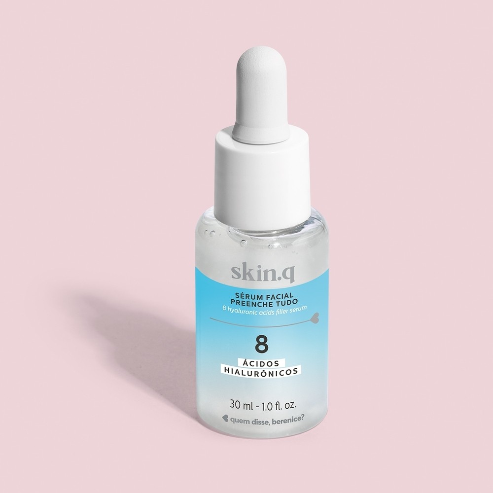 Quem disse, Berenice? Sérum Facial Preenche Tudo Skin.q 30ml em Oferta na Shopee