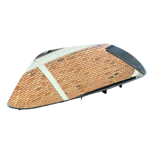 Lente Espelho Retrovisor Esquerdo Nivus Polo Gts T-cross
