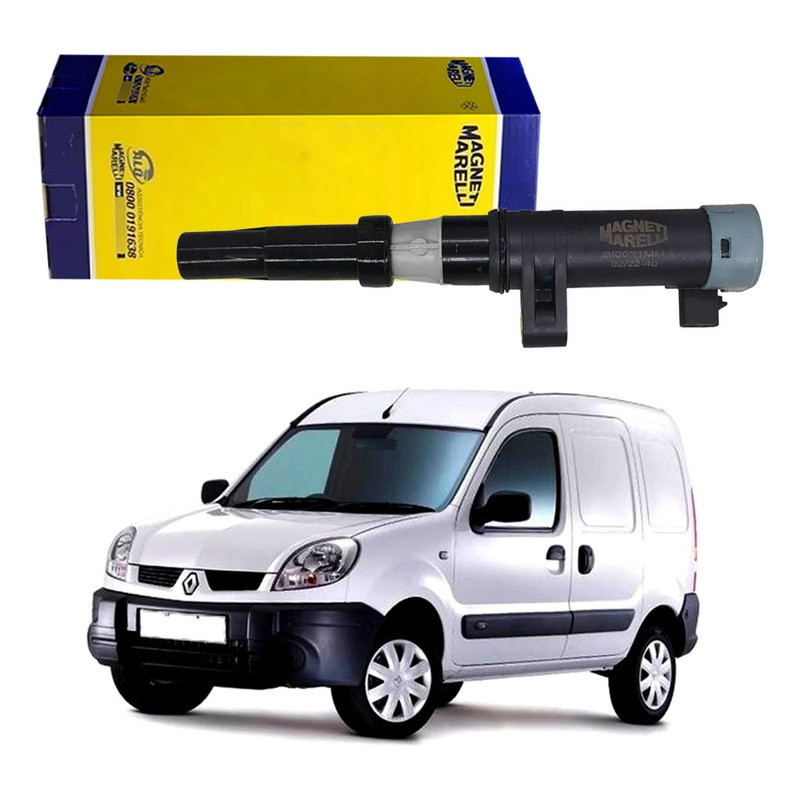 Bobina Ignição Marelli Kangoo 1.6 16v K4m 2008 A 2015 em Oferta na Shopee