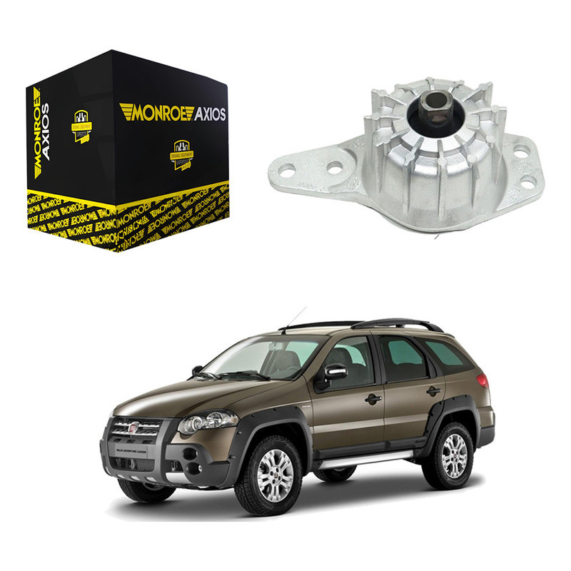 Coxim Motor Direito Axios Palio Adventure 1.8 2008 A 2010