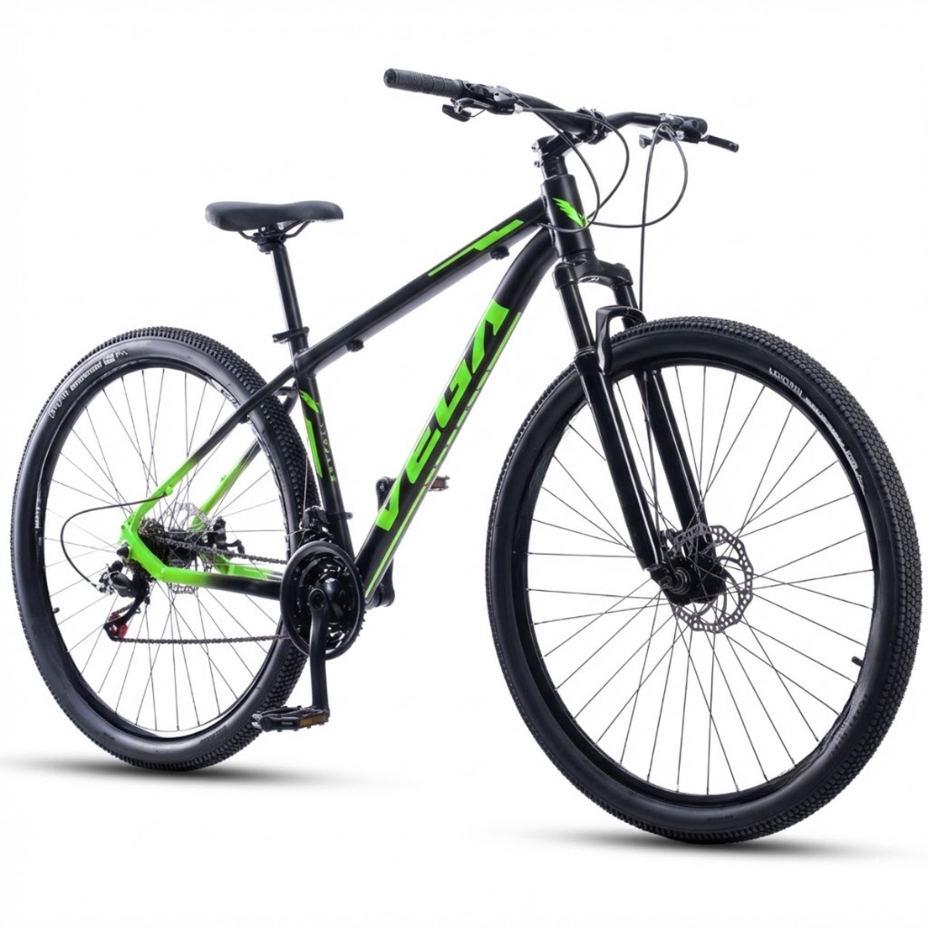 Bicicleta Aro 29 Vega Skyfall Alumínio 21 Velocidades Mountain Bike XLT 100 em Oferta na Shopee