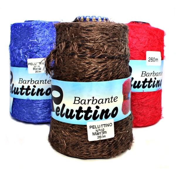 Barbante Peluttino 400g - Barbantes Piratininga