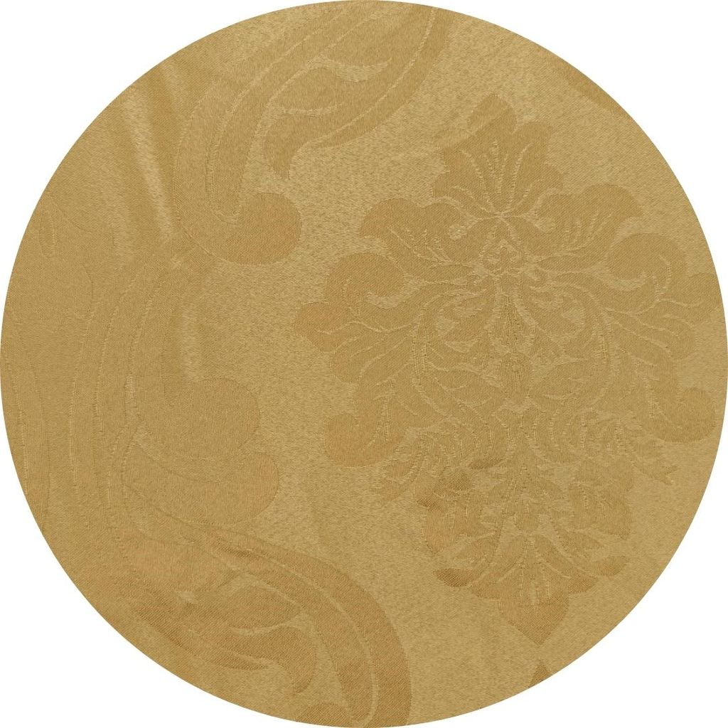 Tecido Jacquard Jacar Medalhão Adamasco ou Adamascado Brocado 2,80 Metros de Largura Para Toalha de Mesa, Cortina, Forra