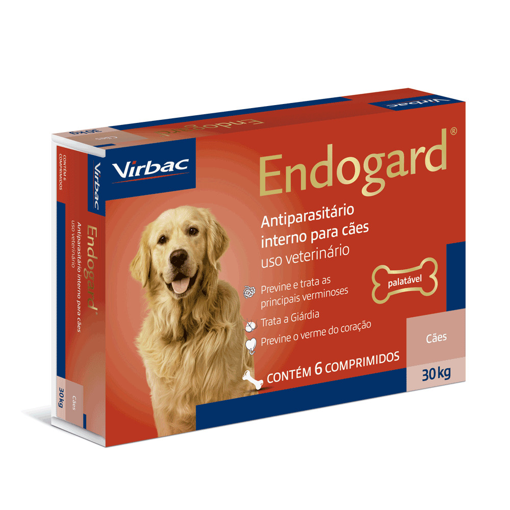 O que é Endogard Cães 30kg Virbac? Guia e Onde Comprar | BuscaProdutos