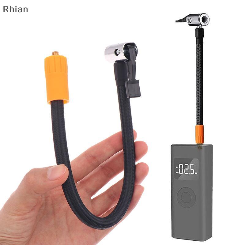 [Rhian] Adaptador De Inflação De Rosca Fina De 1 Peça Mangueira Inflador De Ar De Pneu De Carro De 30 Cm M6 Loing Air Ch
