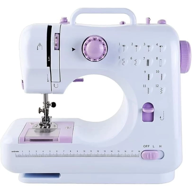 Mini Máquina de Costura Portátil Elétrica –  Ideal para Reparos Rápidos, Ajustes e Costura Criativa com Acessórios — imagem 1