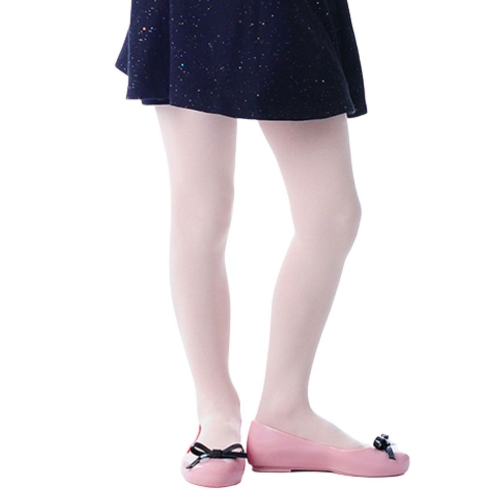 Meia Calça Infantil Bebe Pimpolho Fio 70 Quentinha Branca Frio Quente Inverno Rosa Menina Grossa