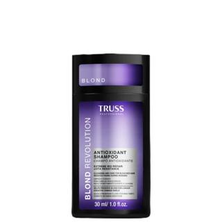 TRUSS Blond Revolution - Shampoo 30ml em Oferta na Shopee