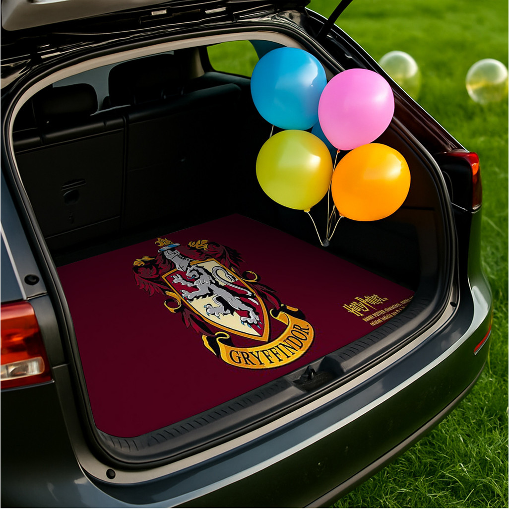 Tapete para Porta-Malas de Carro Harry Potter em Veludo Cristalino Fino e à Prova de Poeira