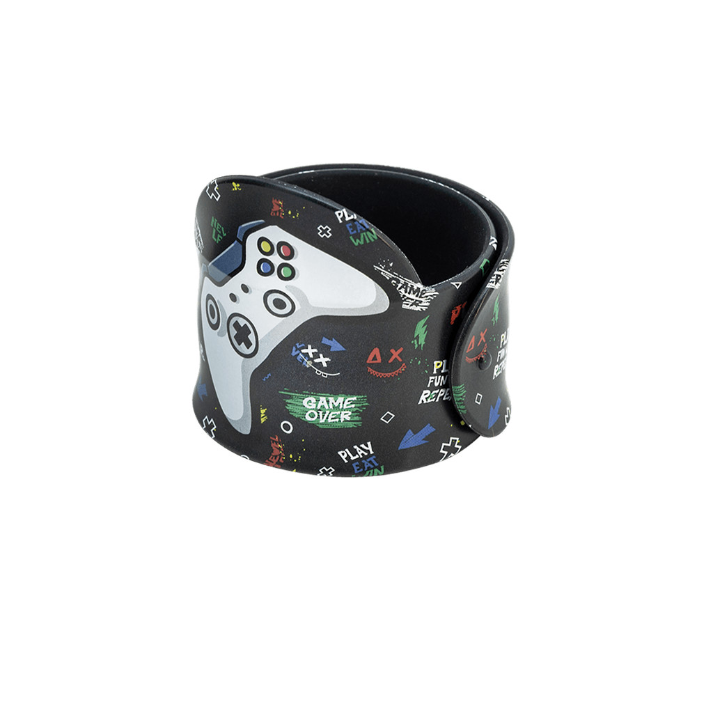 📏 Régua Bracelete Silicone 20cm Funny – Flexível, Divertida, Enrola no Pulso em Oferta na Shopee