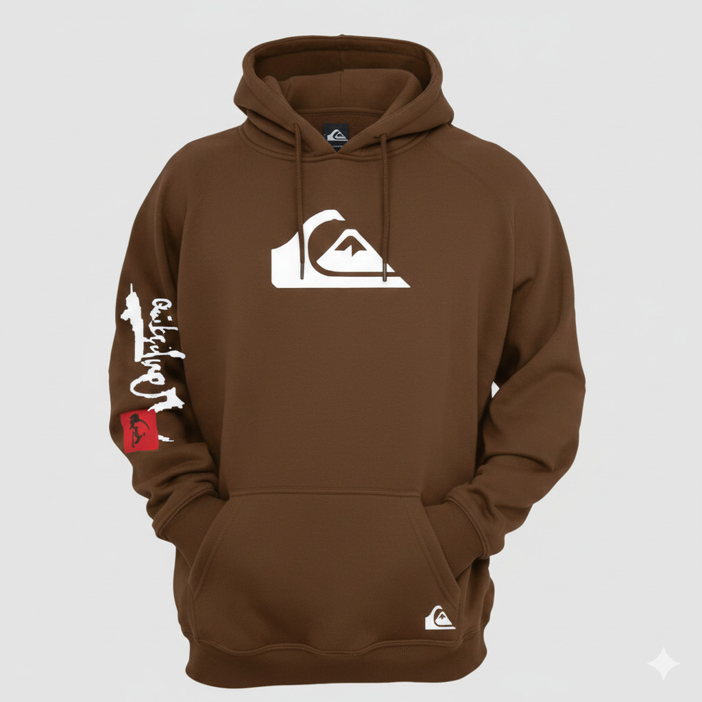Blusa De Moletom Tecido Macio E Confortável Pronta Entrega QuickSilver