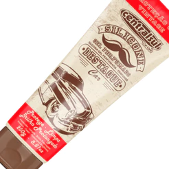BISNAGA DE SILICONE GEL VINTAGE CENTRALSUL 250G