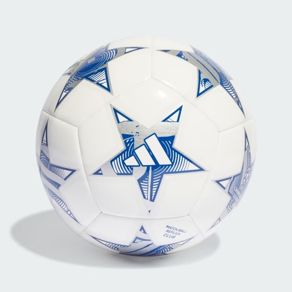 Bola Adidas Campo UCL Club 23/24 Branca/Azul