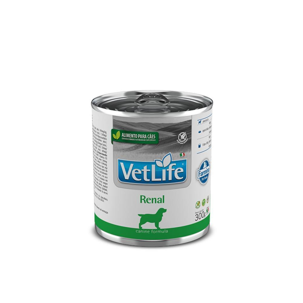 Vet Life Renal para Cães Adultos de Todas as Raças 300g