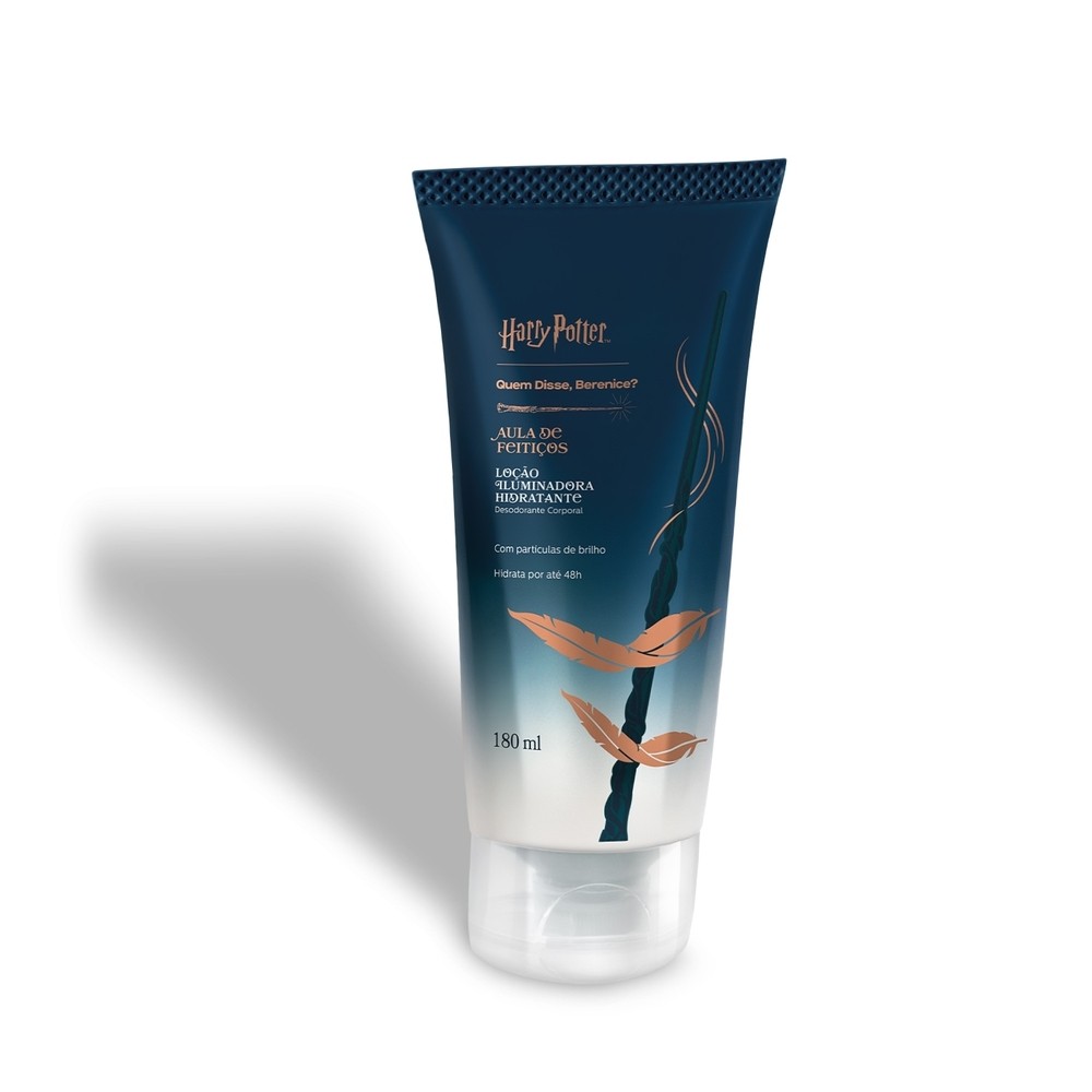 Quem Disse, Berenice? Harry Potter Loção Corporal Iluminadora 180ml em Oferta na Shopee