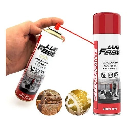 Lubfast Spray Antiferrugem 300ml em Oferta na Shopee